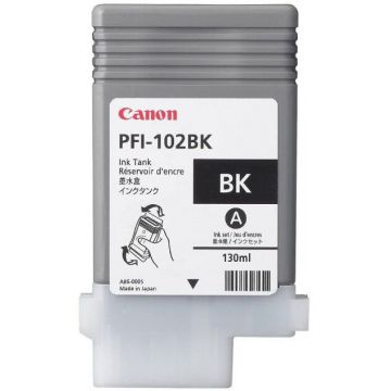 Canon Canon PFI-102BK Cartus Cerneala Negru