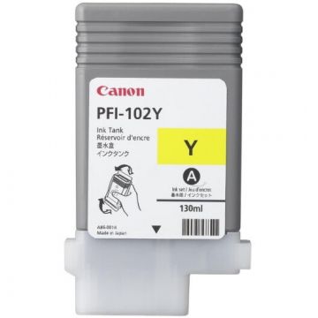 Canon Canon PFI-102Y Cartus Cerneala Galben