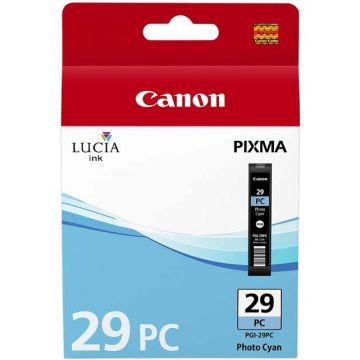 Canon Cartus de cerneala foto cian original Canon PGI-29PC (4876B001AA)