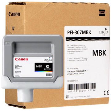 Canon Cartus Ink CANON PFI-307 Negru Mat