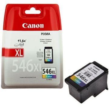 Canon Cartus Inkjet Canon CL-546XL, Color, 13ml