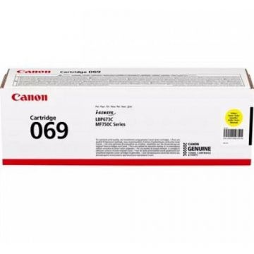 Canon Cartus Toner Canon Yellow CRG069Y 5091C002AA