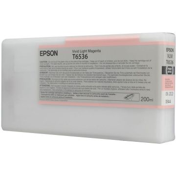 Epson CARTUS VIVID LIGHT MAGENTA C13T653600 200ML ORIGINAL EPSON STYLUS PRO 4900