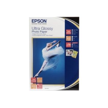 Epson Epson Ultra Glossy hartie foto 13x18cm - 50 coli - 300g/mp (S041944)