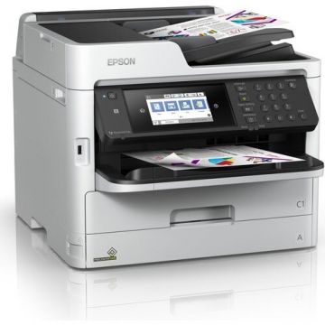 Epson Multifunctionala Epson WorkForce Pro WF-M5799DWF Inkjet Mono A4 Duplex WiFi Fax White