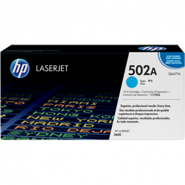 HP Toner HP Color LJ 3600, 4K, albastru