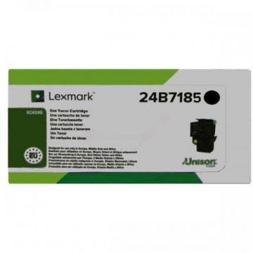 LEXMARK Cartus toner Lexmark Black 24B7185