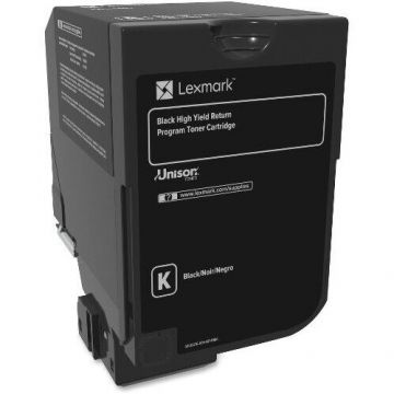 LEXMARK Toner Lexmark 24B6519, black