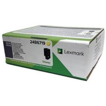 LEXMARK Toner Lexmark Yellow 24B6719