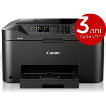 Multifunctional Canon Maxify MB2150, Inkjet, A4, 19 ppm, Duplex, ADF, Fax, Wireless (Negru)