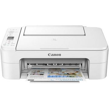 Multifunctional Canon PIXMA TS3351, Inkjet, A4, Wi-Fi, USB, 7.7ppm (Alb)