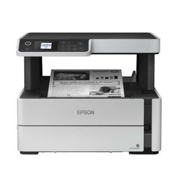 Multifunctional Epson EcoTank ET-M2170 Inkjet, A4, monocrom, Wi-Fi, Retea, USB, LCD