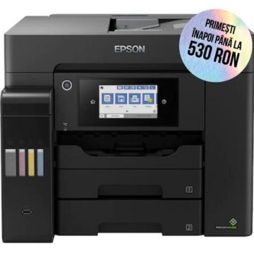 Multifunctional Epson L6570, A4, Fax, 32 ppm, Duplex, ADF, Retea, Wireless