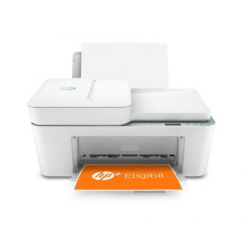 Multifunctional HP DESKJET 4122e ALL IN ONE, Inkjet, A4, USB, Wireless, 8.5 ppm, fax mobil, ADF, HP+ Eligibil