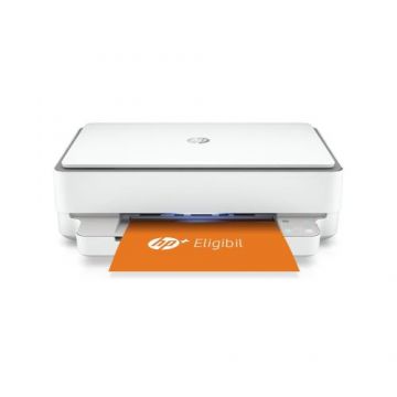 Multifunctional HP ENVY 6020e All-in-One, inkjet color, A4, Duplex, USB, Wi-Fi, 10ppm, fax mobil, HP+ Eligibil