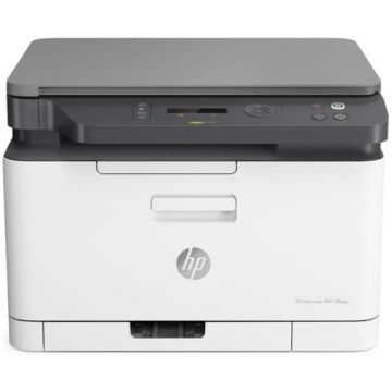 Multifunctional HP MFP 178nw, laser color, A4, Wi-Fi, Retea (Alb/Negru)