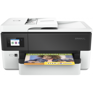 Multifunctional HP OfficeJet Pro 7720 Wide All-In-One, A3, Fax, ADF, Retea, Wireless, ePrint, AirPrint