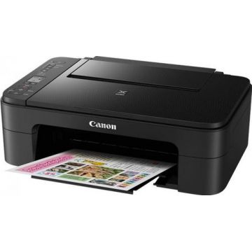 Multifunctional inkjet color Canon PIXMA TS3150, 4800 x 1200 dpi, 7.7 ipm, Wireless (Negru)