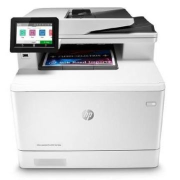 Multifunctional Laser HP Laserjet PRO MFP M479FDN, A4, color, Retea, Duplex, ADF