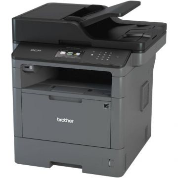 Multifunctional Refurbished Monocrom Brother DCP-L5500DN, Duplex, A4, USB, Retea