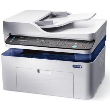 Multifunctional Xerox WorkCentre 3025V_NI, laser alb-negru, Fax, A4, 20 ppm, ADF, Retea, Wireless