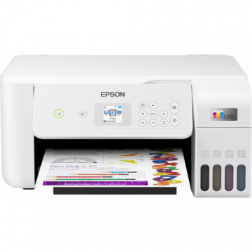 Multifunctionala InkJet Color L3266 Format A4 USB WiFi Alb