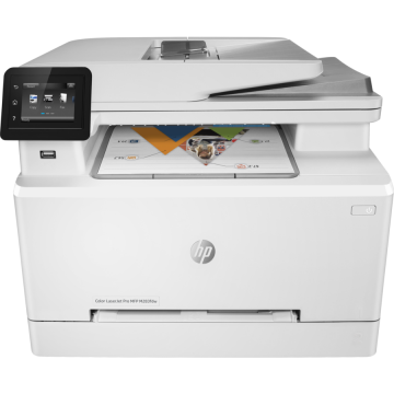 Multifunctionala LaserJet Pro M283fdw USB Retea Wi-Fi A4 White