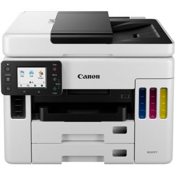 Multifunctionala Maxify GX7040 InkJet CISS Color A4 Duplex Retea Wi-Fi Fax White