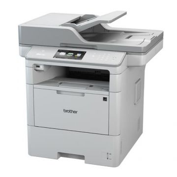 Multifunctionala refurbished Laser Monocrom Brother MFC-L6800DW, Duplex, A4, 46ppm, 1200 x 1200dpi, Fax, Scanner, Copiator, Retea, USB, Wireless