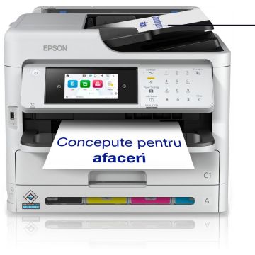 Multifunctionala WorkForce Pro WF-C5890DWF InkJet Color Format A4 Duplex Retea Wi-Fi Fax