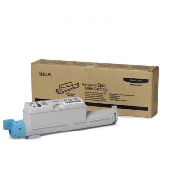 XEROX CARTUS TONER CYAN 106R01218 12K SN ORIGINAL XEROX PHASER 6360N