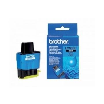 brother Cerneala Brother LC900C cyan | 400pgs | DCP110C/MFC210C/410CN/5440CN