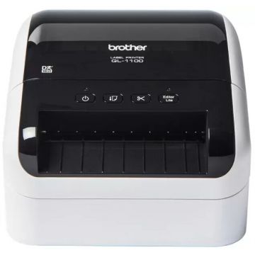 brother Imprimanta de etichete Brother QL1100c, 300DPI, USB, auto-cutter