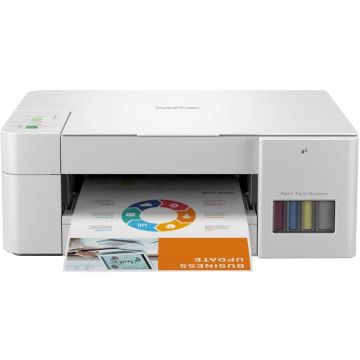 brother Imprimanta Multifunctional color inkjet Brother DCP-T426W, Wireless, A4, Alba