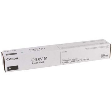 Canon Canon Toner CEXV51B Black