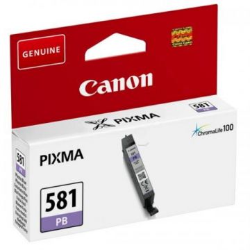 Canon Cartus cerneala Canon CLI-581 PB, Photo Blue 2107C001