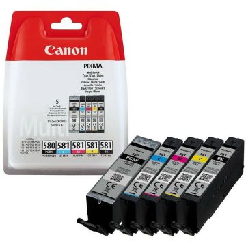 Canon Set cartuse cerneala, Canon, CLI-581/PGI-580, Multicolor