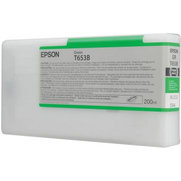 Epson CARTUS GREEN C13T653B00 200ML ORIGINAL EPSON STYLUS PRO 4900