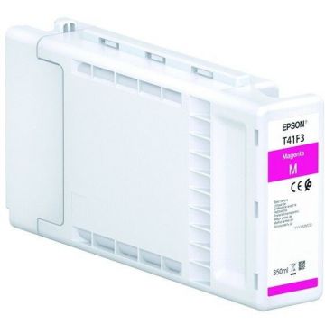 Epson Cartus Inkjet Epson T41F3, Magenta, 350ml