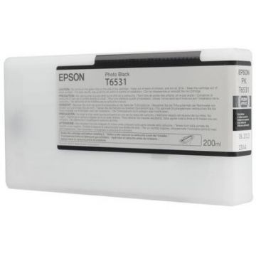 Epson CARTUS PHOTO BLACK C13T653100 200ML ORIGINAL EPSON STYLUS PRO 4900