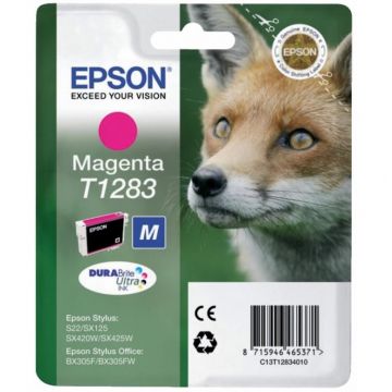 Epson EPSON T1283 MAGENTA INK CARTRIDGE