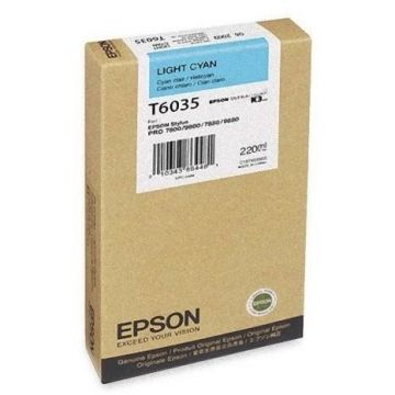 Epson INK CARTR. LIGHT CYAN 7880 220ML