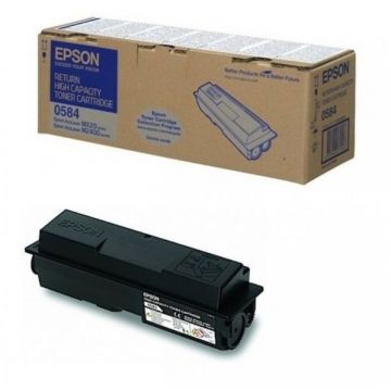 Epson Toner Epson negru|capacitate mare|8000p|retur|AcuLaser MX20/M2400
