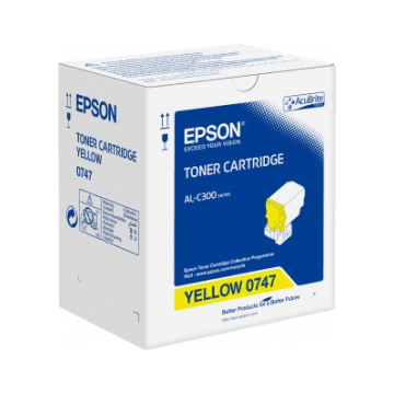 Epson Toner Epson S050747 Yellow C13S050747