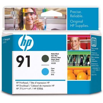 HP Cap de printare HP C9460A Negru Mat, Cyan