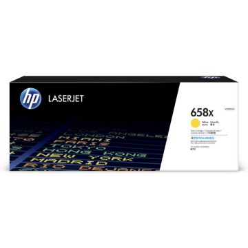 HP HP Toner 658X Yellow