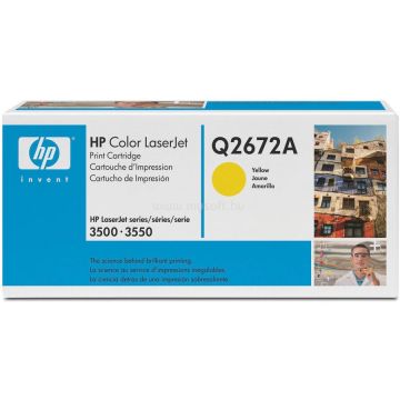 HP HP Toner Q2672A Yellow