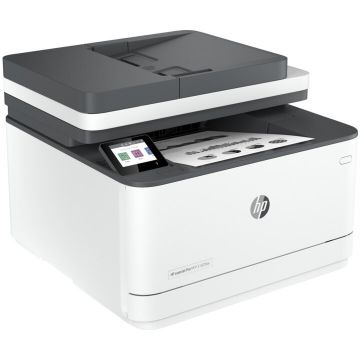 HP Imprimanta monocrom HP LaserJet Pro MFP 3102fdw, Retea, Wireless, A4, Alba