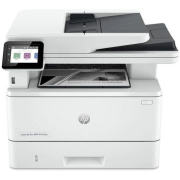 HP Multifunctional Monocrom HP LaserJet Pro MFP 4102fdn, A4, Fax, Duplex, Retea, Alb