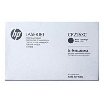 HP Toner HP 26X black | 9 000 pgs | contract